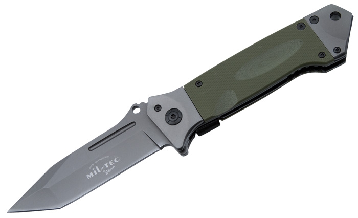 Taschenmesser DA35 Oliv